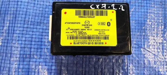 Mazda CX-7 Bluetooth control unit module EH6266DHX