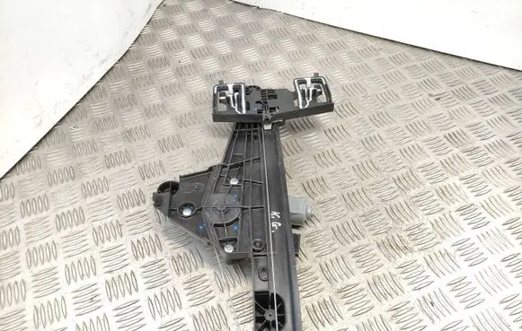Citroen C4 III e-C4 Rear door window regulator with motor 9832713980