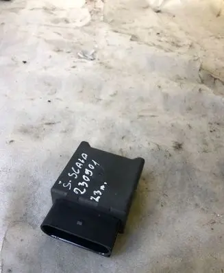Skoda Scala Fuel injection pump control unit/module 5q0906093b