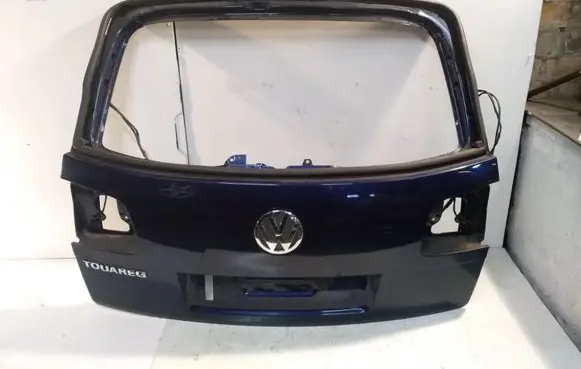 Volkswagen Touareg I Tailgate/trunk/boot lid