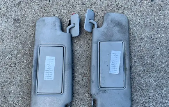 Volvo S80 Sun visor