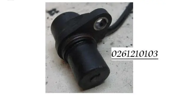 Volkswagen Sharan Crankshaft position sensor 0261210103 BOSCH