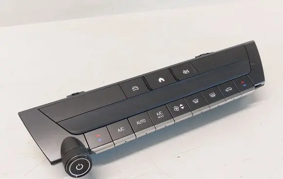 Opel Astra L Climate control unit 98411156YV 98411156