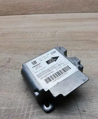 Opel Zafira A Airbag control unit/module 24416704 1923594