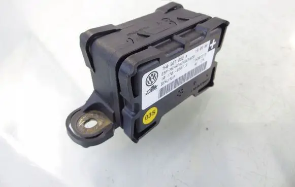 ESP acceleration yaw rate sensor