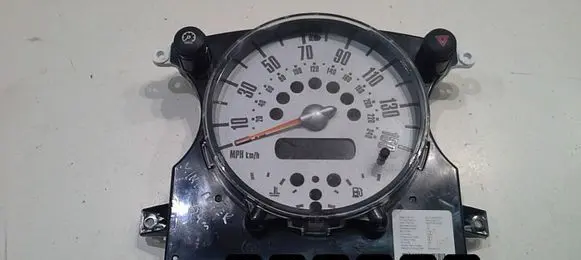 Mini One - Cooper Cabrio R52 Speedometer (instrument cluster) 62116936282