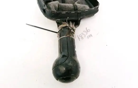 Volkswagen Sharan Gear lever shifter trim leather/knob