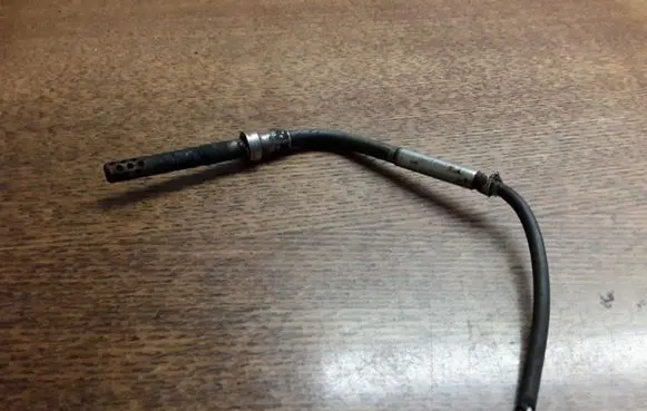 Mercedes-Benz E W211 Exhaust gas temperature sensor A0051534528