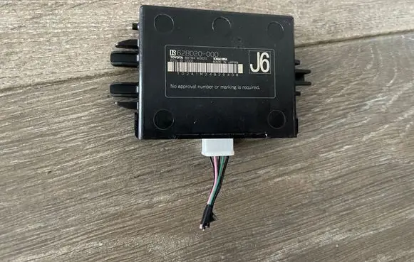 Toyota bZ4X Other devices 89784K00021