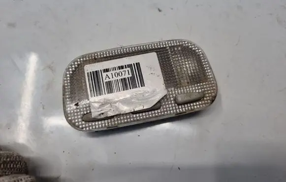 Peugeot 307 Rear seat light