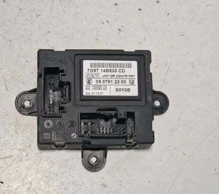 Ford S-MAX Door control unit/module 7G9T14B533CD 14C235CA 0507912300