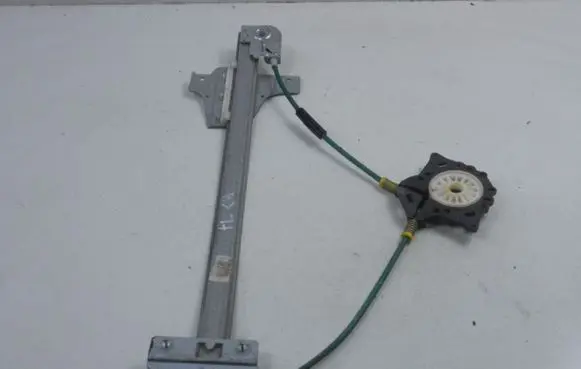 Audi A6 S6 C8 4K Rear door window regulator with motor 1494841080