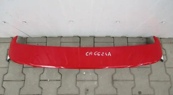 Tailgate/trunk spoiler