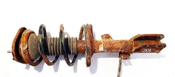 Toyota Corolla Verso AR10 Front shock absorber/damper 