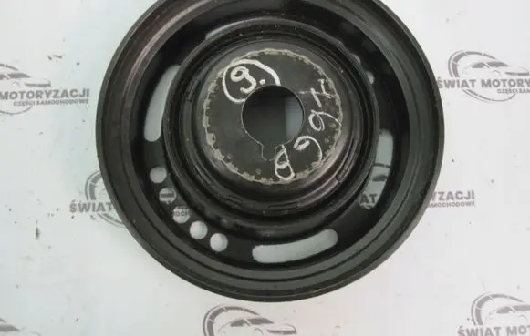 Chevrolet Astra Crankshaft pulley 55559328