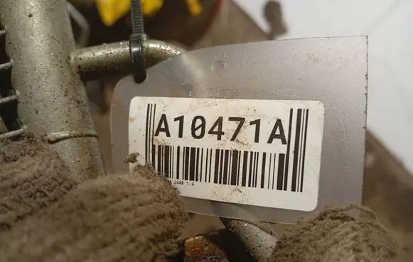 Opel Zafira B A/C cooling radiator (condenser) 