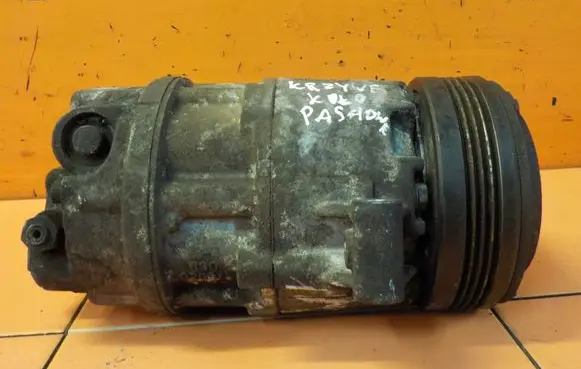 BMW X3 E83 Air conditioning (A/C) compressor (pump) 9145353