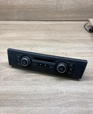 BMW 3 E90 E91 Climate control unit 9182287 64119182287
