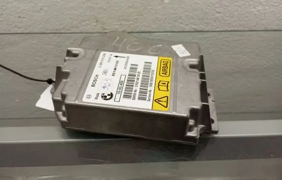 BMW X5 E70 Airbag control unit/module 9214813 31921481302E 0285010256