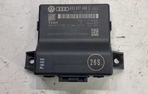 Gateway control module