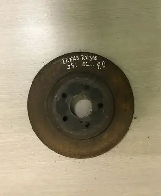 Lexus RX 300 Front brake disc