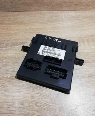 Audi A6 S6 C6 4F Comfort/convenience module 4F0907279 BASIC
