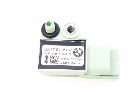 BMW X3 E83 Airbag deployment crash/impact sensor 9118167