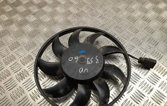 Audi A3 S3 8V Radiator cooling fan shroud 5Q0959455AH