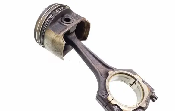 Opel Astra G Piston with connecting rod