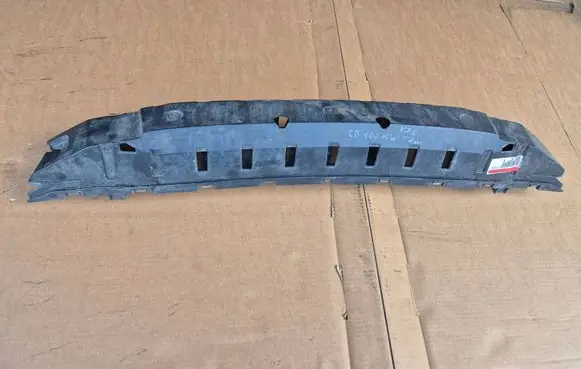 Front bumper support beam