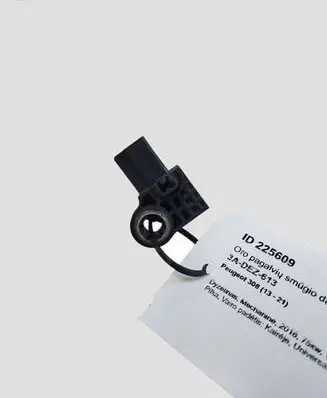 Peugeot 308 Airbag deployment crash/impact sensor 9800395680