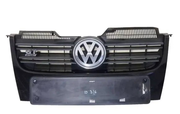 Volkswagen Golf V Front bumper upper radiator grill 1K5853651