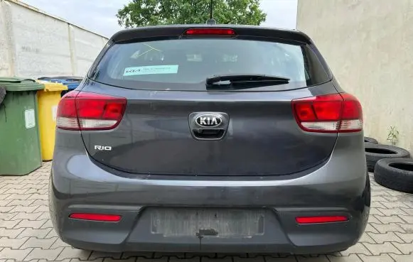 KIA Rio Tailgate/trunk/boot lid