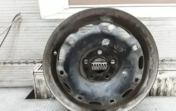 Volkswagen Polo R14 steel rim 6Q0601027H