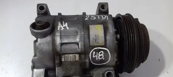 Audi A4 S4 B5 8D Air conditioning (A/C) compressor (pump) 4D0260808A