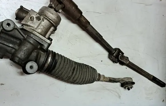 Audi A6 S6 C6 4F Steering rack 7832542