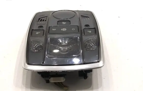 Peugeot 508 Headlining lighting console trim 96884854XT