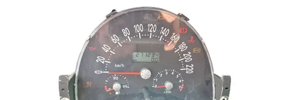 Volkswagen New Beetle Speedometer (instrument cluster) 1C0919861C