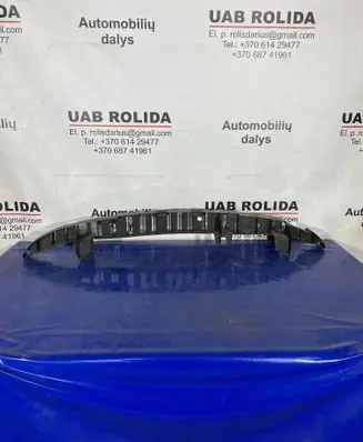 Front bumper support beam