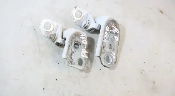 Front door hinge set