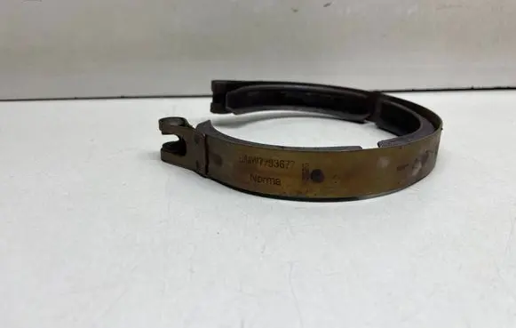 BMW 7 E65 E66 Muffler pipe connector clamp 7793677