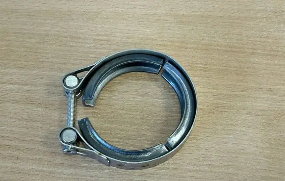 Volkswagen Transporter - Caravelle T5 Muffler pipe connector clamp 7H0253725A