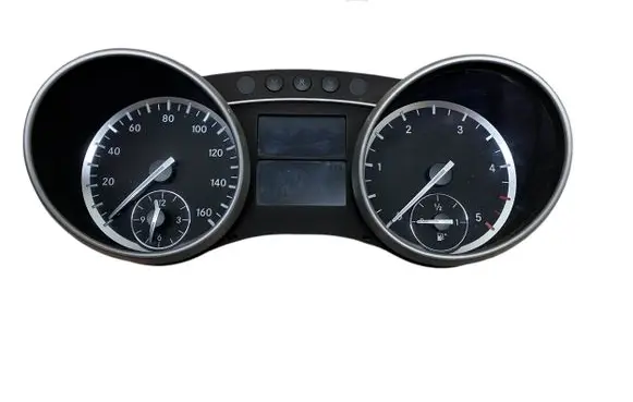Mercedes-Benz ML W164 Speedometer (instrument cluster) A1649008400 A2C53361687