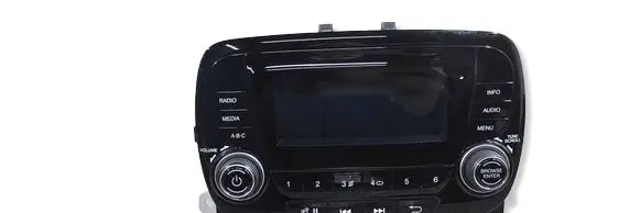 Fiat 500 Radio/CD/DVD/GPS head unit 07356791210