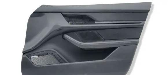 Porsche Taycan 9J1 Front door card panel trim 9J1867746