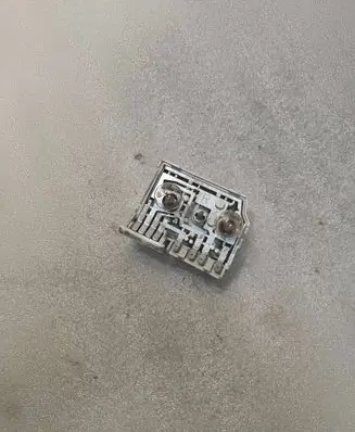 Audi 80 90 B3 Tail light bulb cover holder 