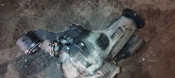 Audi A6 S6 C6 4F Gearbox transfer box case 