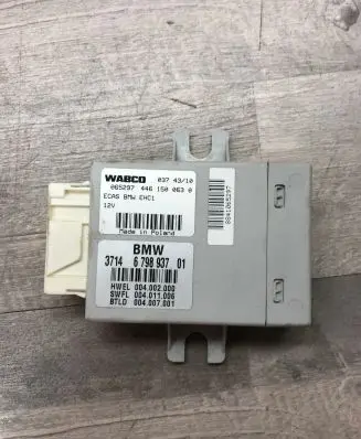 BMW 5 F10 F11 Air suspension control unit module (rear) 6798937 004002000 4461500630