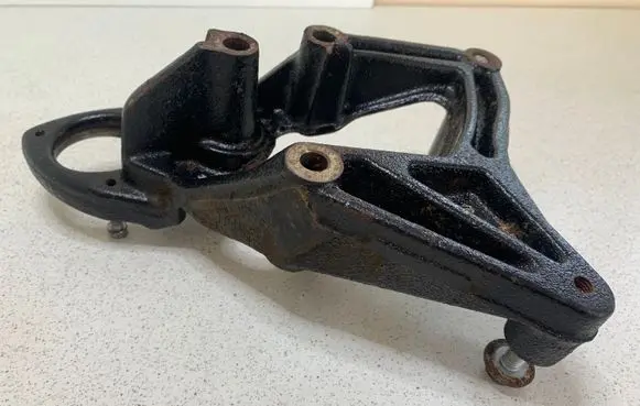 Volkswagen Crafter Generator/alternator belt tensioner 076145169A