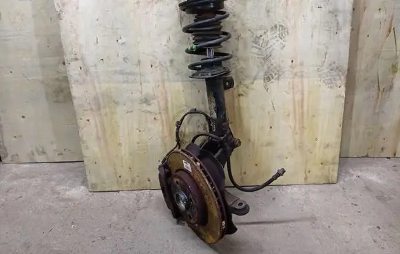 Mini One - Cooper Coupe R56 Front shock absorber with coil spring 22245215